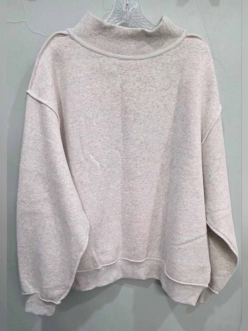 BUCKETLIST NWOT Lake/Mountains Reversible Mock Sweatshirt - Picture 11 of 14